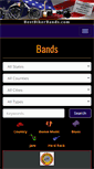 Mobile Screenshot of bestbikerbands.com